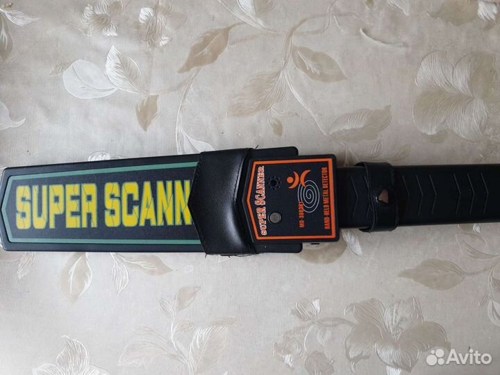 Металлодетектор ручной