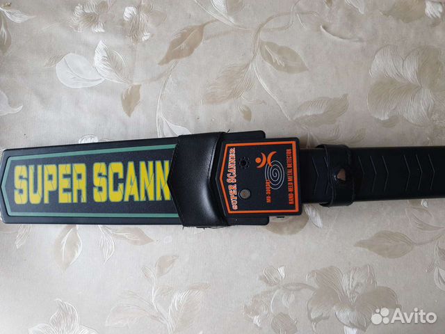 Металлодетектор ручной