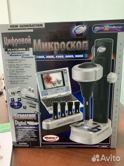 Цифровой микроскоп