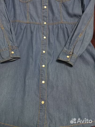Платье-рубашка 46 р