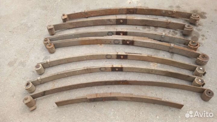 Рессоры передние газель