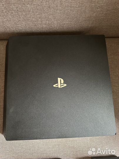 Sony playstation 4 1tb с играми