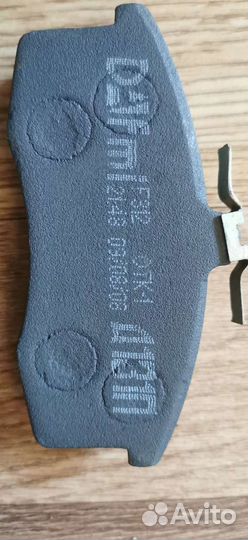 Тормозные колодки Ваз 1111 Ока