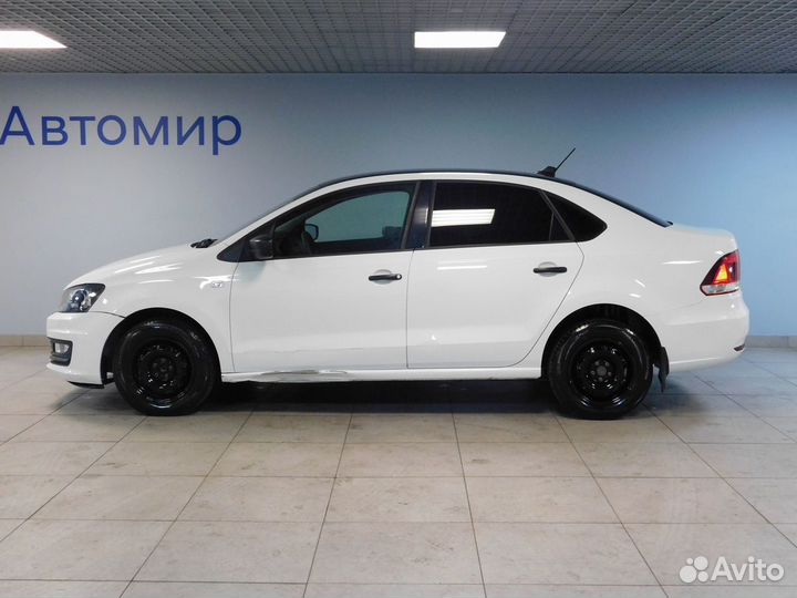Volkswagen Polo 1.6 МТ, 2018, 52 527 км