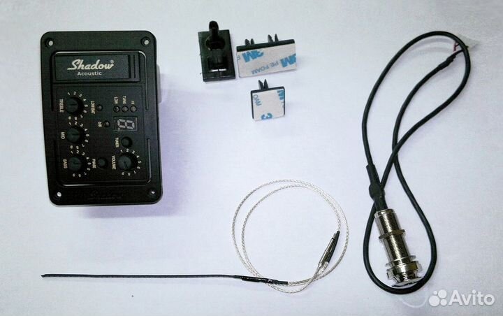 Звукосниматель для гитары врезной Shadow SH4000