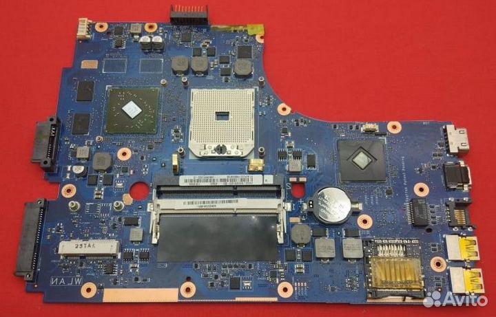 Материнская плата для ноутбука asus K55DE не рабоч