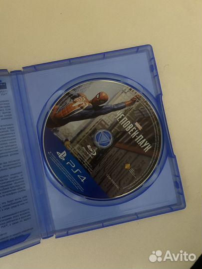 Игра на ps4 человек паук