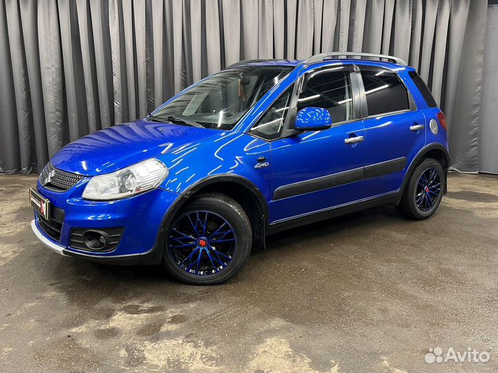 Suzuki SX4 1.6 МТ, 2009, 153 000 км
