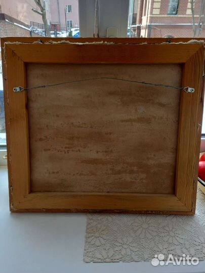 Картина маслом на холсте пейзаж