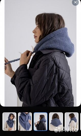 Капор/капюшон женский