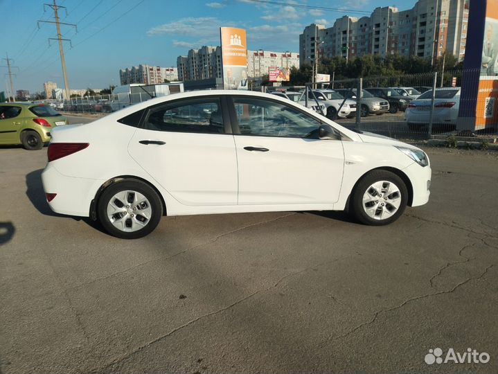 Hyundai Solaris 1.4 МТ, 2014, 62 073 км