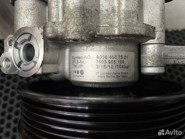 Насос гур Mercedes-Benz C-Class W204 271.860 1.8