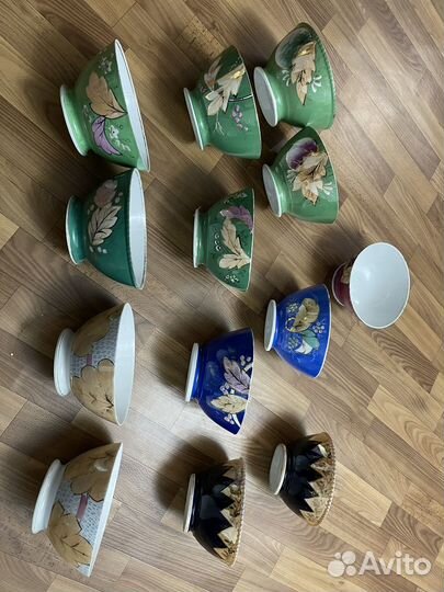 Фарфоровые чашки СССР