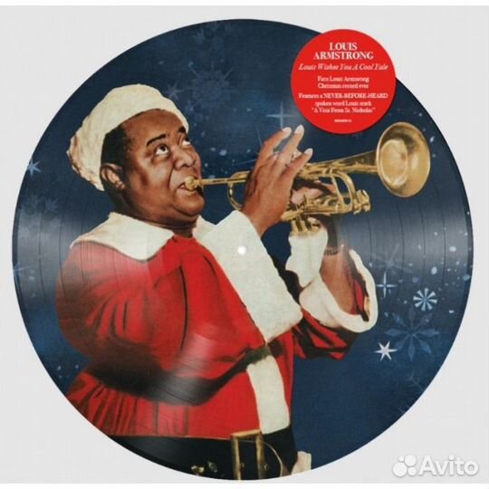 Виниловая пластинка Louis Armstrong - Louis Wishes