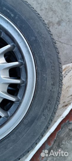 Комплект летних колес r14 4 100