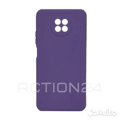 Чехол на Xiaomi Redmi Note 9T Silicone Case (сирен