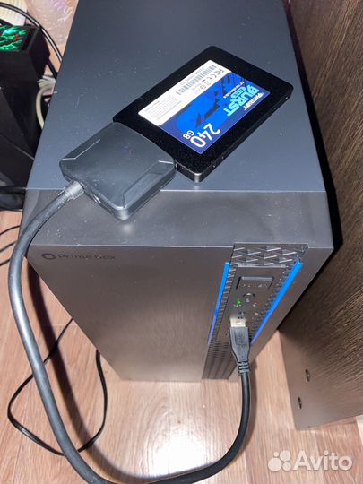 Адаптер usb SATA