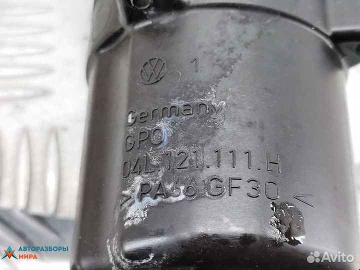 Корпус термостата Audi A5 8T рест. 2015 04L121026F