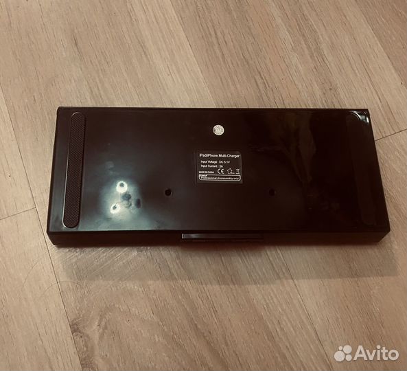 Подставка зарядка колонка ipega