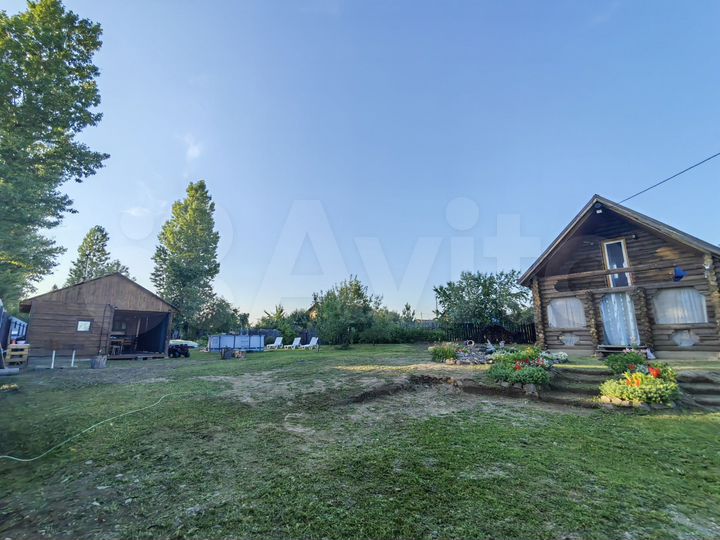 Дом 44 м² на участке 12 сот.