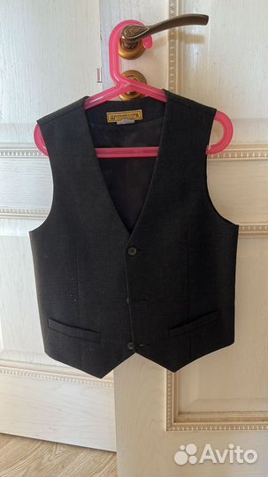 Жилетка Школьная страна 140