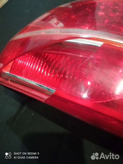 Задний фонарь kia sportage 4