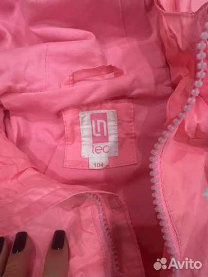 Ветровка для девочки 104