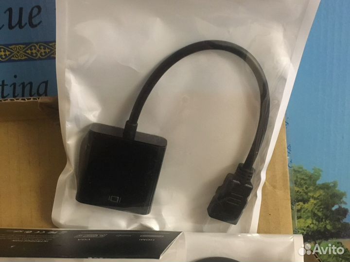 Адаптер VGA-Hdmi