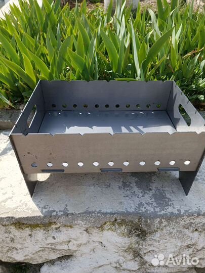 Мощнейший мангал разборной