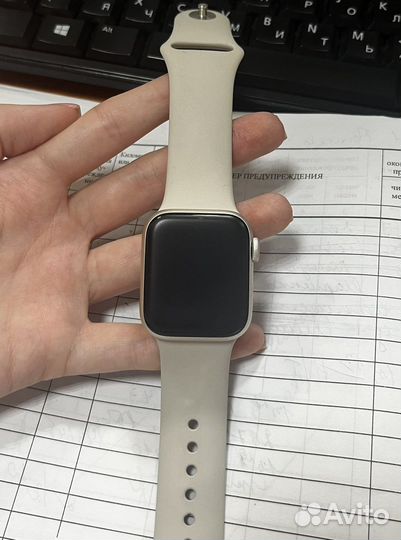 Часы apple watch se 40mm