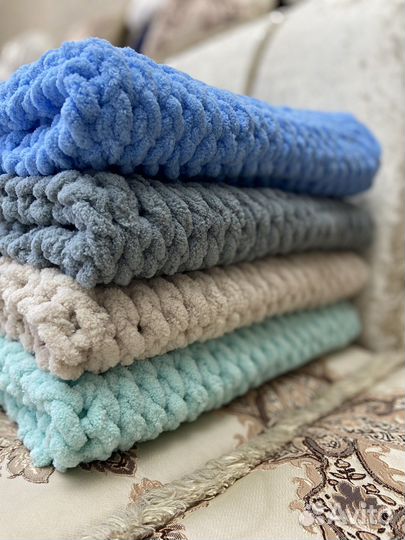 Плюшевый плед детский