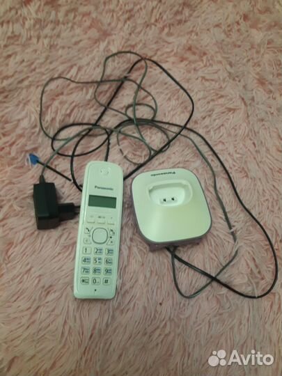 Радиотелефон Panasonic KX-TG 1611 сиреневый