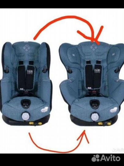 Автомобильное кресло Bebe comfort Iseos Safe Side