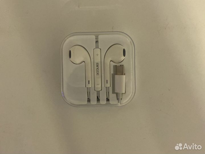 Наушники earpods с разьемом Type-c