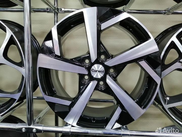 Диск литой Carwel Тенис 7x17 5x112 ET43 DIA57.1 ав