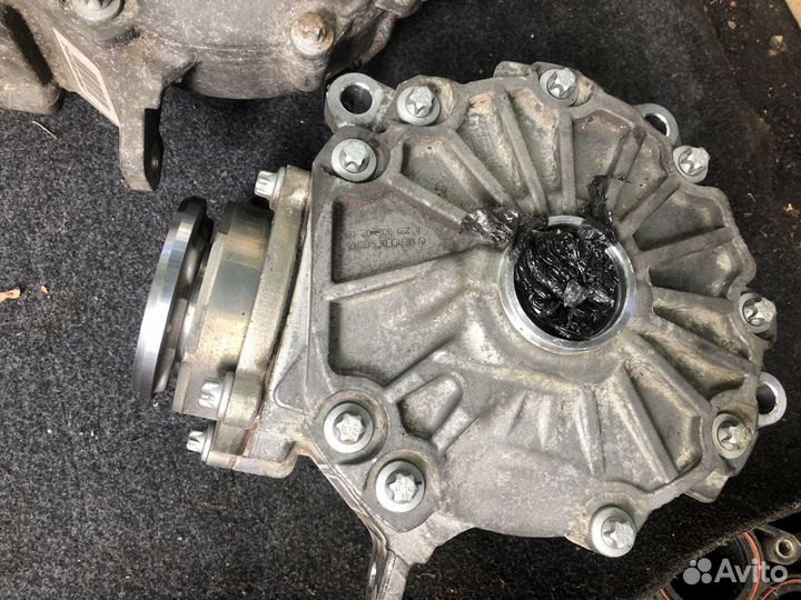 Редуктор переднего моста Mercedes w212 E212 cls 21