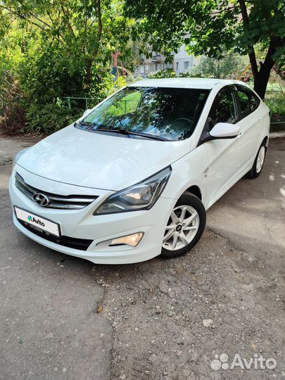 Hyundai Solaris, 2016