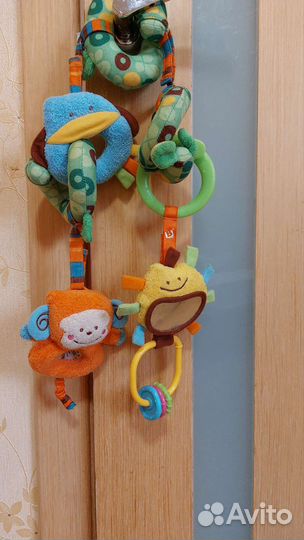 Развивающие игрушки