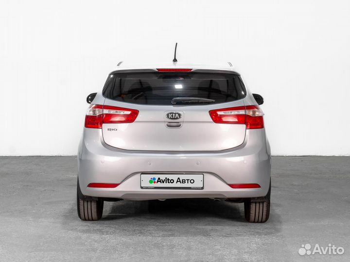 Kia Rio 1.6 AT, 2013, 97 250 км