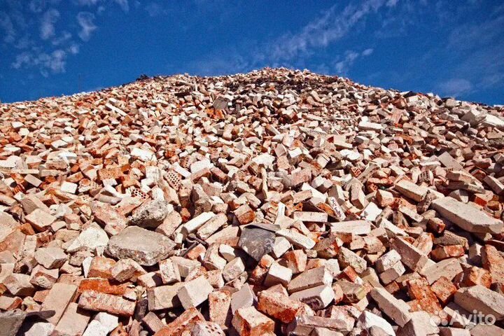 Купить бой бетона и кирпича с доставкой