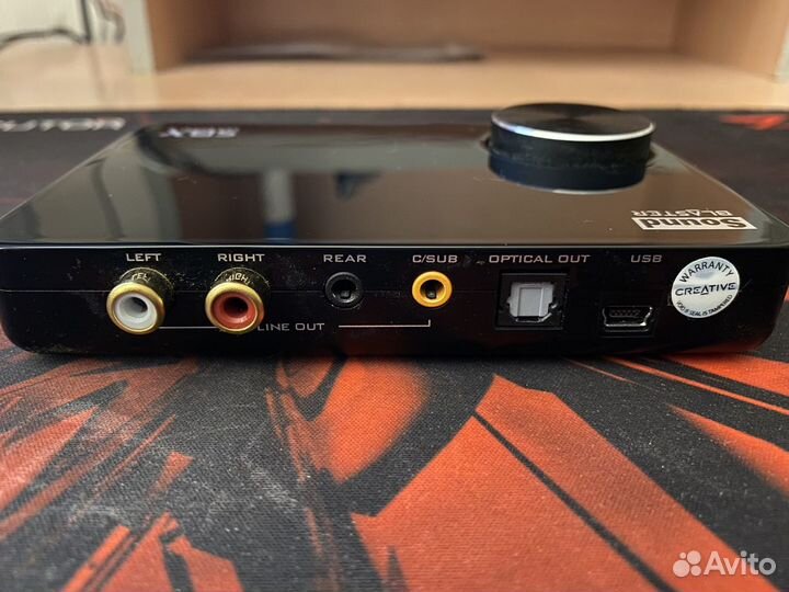 Creative sound blaster sbx pro studio 5.1