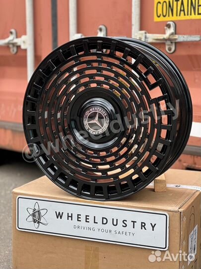 Кованые диски R19 для Mercedes V-class; Vito