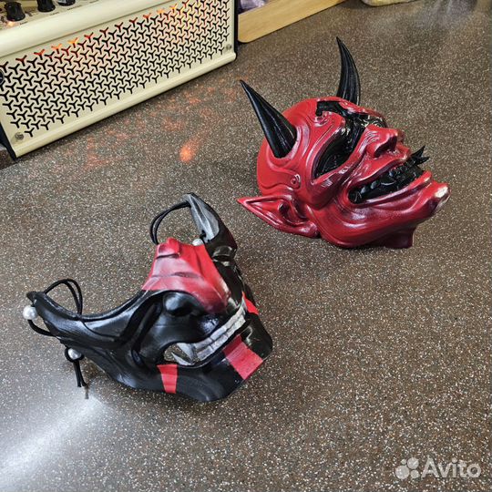 Японская декоративная голова/маска