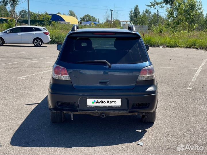 Mitsubishi Outlander 2.4 AT, 2003, 200 000 км