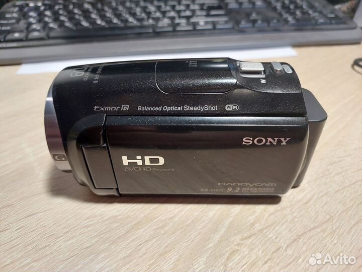 Видеокамера sony hdr cx620