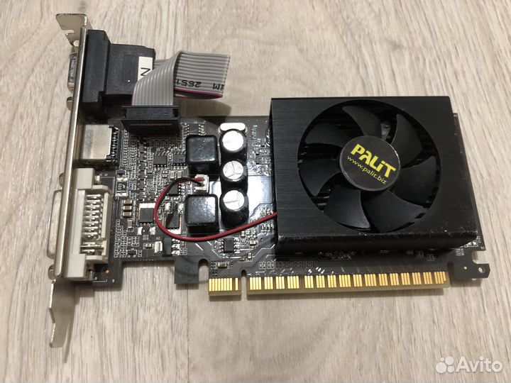 Видеокарта Palit GeForce GT 520 2048Mb