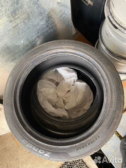 Литые диски r17 5x114.3 mercedes