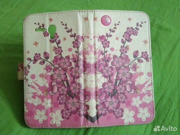 Чехол-книжка для Смартфона alcatel one touch модел