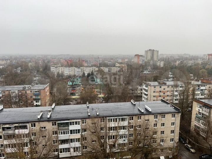 2-к. квартира, 69,4 м², 12/17 эт.