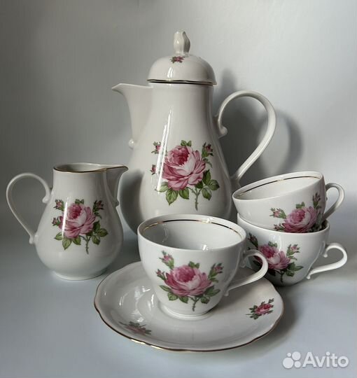 Сервиз kahla гдр 